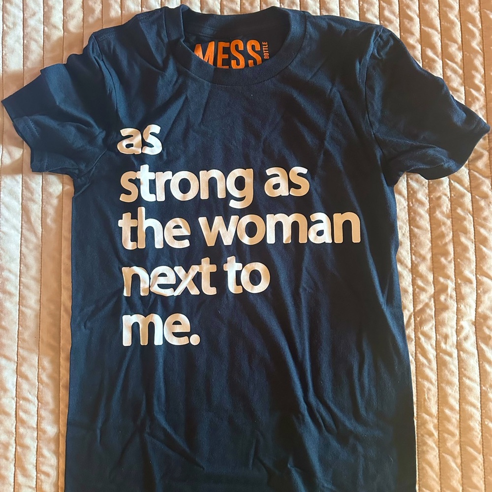 Brand New Mess in a Bottle tshirt size XS